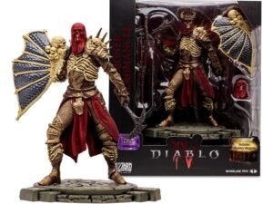 Summoner Necromancer Epic Diablo 4 Posed Figure 1 12 15 Cm