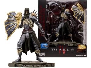 Corpse Explosion Necromancer Rare Diablo 4 Posed Figure 1 12 15 Cm