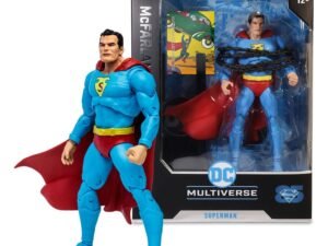 Uperman Action Comics 1 Dc Mcfarlane Collector Edition Action Figure Dc Multiverse 18 Cm