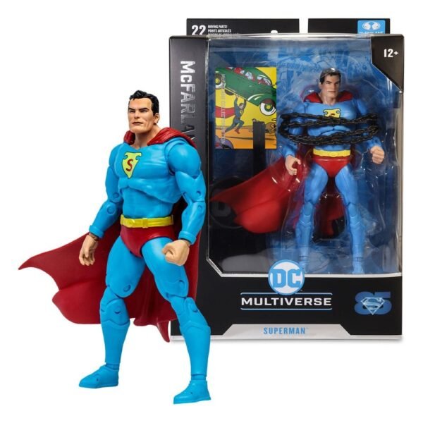 Uperman Action Comics 1 Dc Mcfarlane Collector Edition Action Figure Dc Multiverse 18 Cm