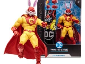Captain Carrot Justice League Incarnate Dc Collector Action Figure 18 Cm