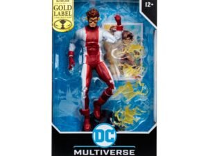 Impulse Flash War Gold Label Dc Multiverse Action Figure 18 Cm