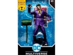 The Joker Dc Vs Vampires Dc Multiverse Action Figure Gold Label 18 Cm