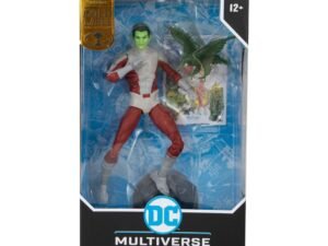 Beast Boy Nobodys Hero Gold Labed Dc Multiverse Action Figure 18 Cm
