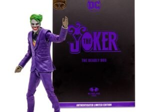 The Joker Batman The Joker The Deadly Duo Gold Label Dc Multiverse Action Figure 18 Cm