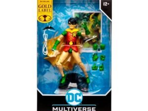 Robin Dick Grayson Gold Label Dc Multiverse Action Figure 18 Cm