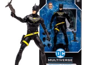 Jim Gordon As Batman Batman Endgame Dc Multiverse Action Figure 18 Cm