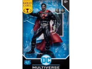 Superman Dc Vs Vampires Gold Label Dc Multiverse Action Figure 18 Cm