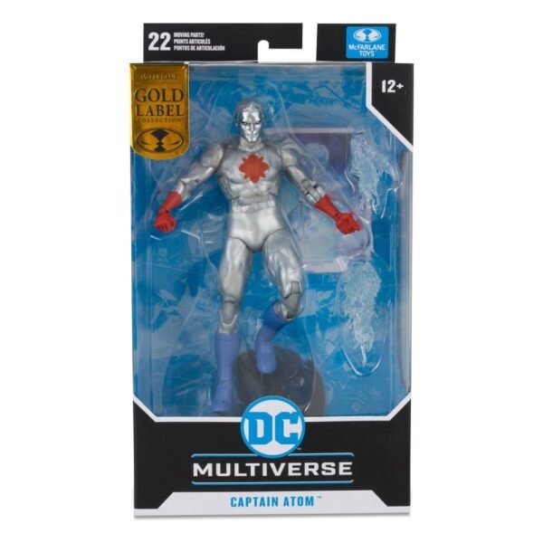 Captain Atom New 52 Gold Label Dc Multiverse Action Figure 18 Cm