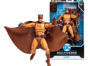 Catman Villains United Dc Multiverse Action Figure 18 Cm