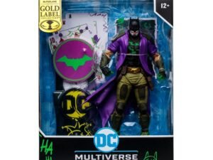 Batman Dark Detective Future State Jokerized Gold Label Dc Multiverse Action Figure 18 Cm