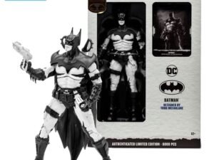 Batman By Todd Mcfarlane Sketch Edition Gold Label Dc Multiverse Action Figure 18 Cm