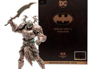 Merciless Earth 12 Dc Multiverse Action Figure Patina Edition Gold Label 18 Cm