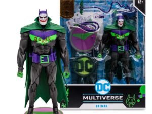 Batman Batman White Knight Jokerized Gold Label Dc Multiverse Action Figure