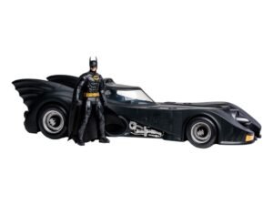 Batman 1989 With Batmobile Dc Multiverse Action Figure E Vehicle 18 Cm