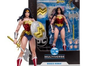 Wonder Woman Classic Dc Multiverse Collector Action Figure 18 Cm