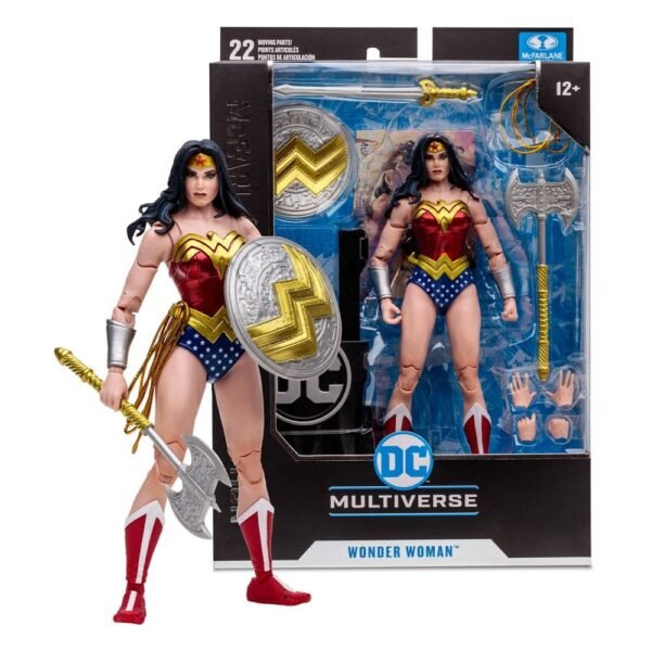 Wonder Woman Classic Dc Multiverse Collector Action Figure 18 Cm