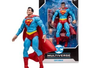 Superman Dc Classic Dc Multiverse Action Figure 18 Cm