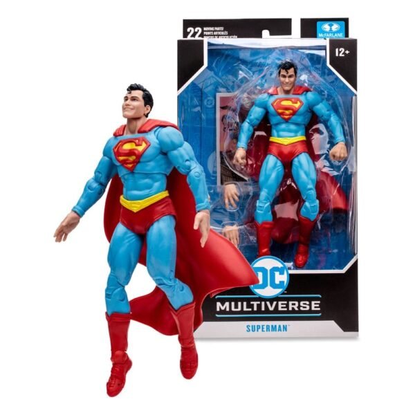 Superman Dc Classic Dc Multiverse Action Figure 18 Cm