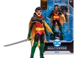 Damian Wayne Robin Dc Vs Vampires Gold Label Dc Multiverse Action Figure 18 Cm
