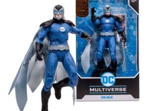 Owlman Forever Evil Gold Label Dc Multiverse Action Figure 18 Cm