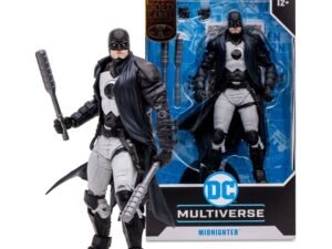Midnighter Gold Label Dc Multiverse Action Figure 18 Cm