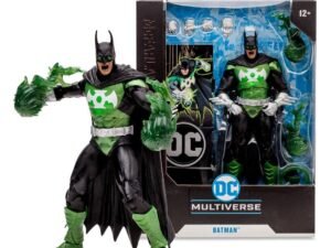 Batman As Green Lantern Dc Multiverse Collector Action Figure 18 Cm
