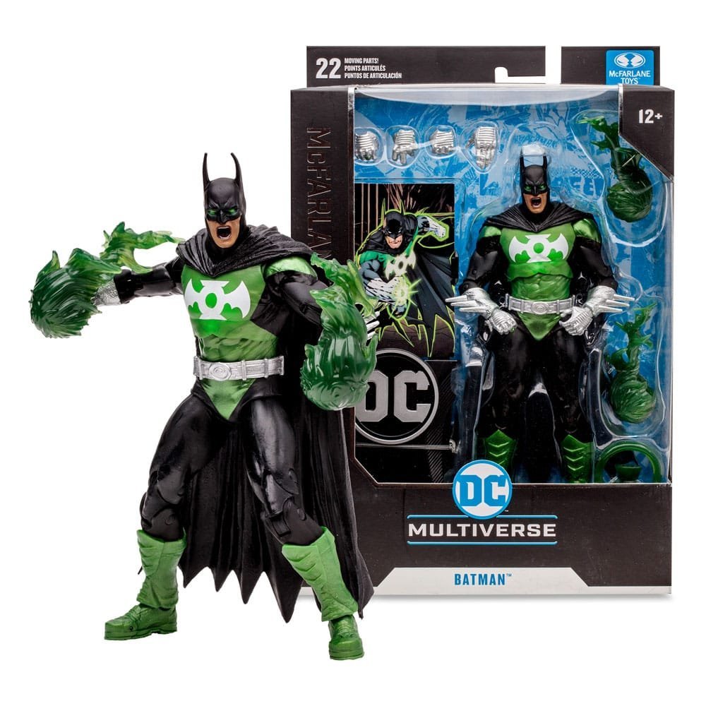 Batman As Green Lantern Dc Multiverse Collector Action Figure 18 Cm