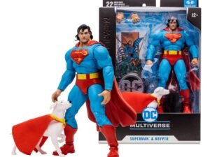 Superman Return Of Superman Dc Collector Multiverse 18 Cm