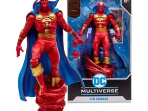 Red Tornado Gold Label Dc Multiverse Action Figure 18 Cm