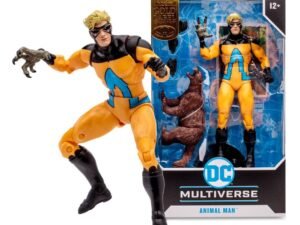 Animal Man Gold Label Dc Multiverse Action Figure 18 Cm