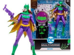 Batgirl Jokerized Three Jokers Gold Label Dc Multiverse Action Figure 18 Cm