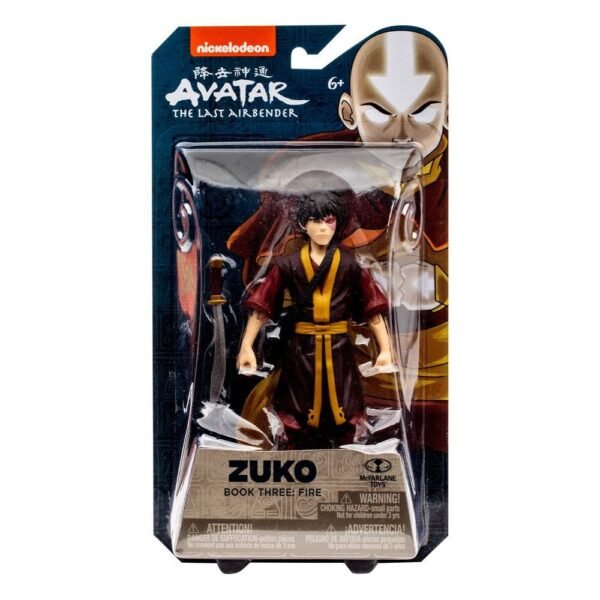Zuko Avatar The Last Airbender Action Figure 13 Cm