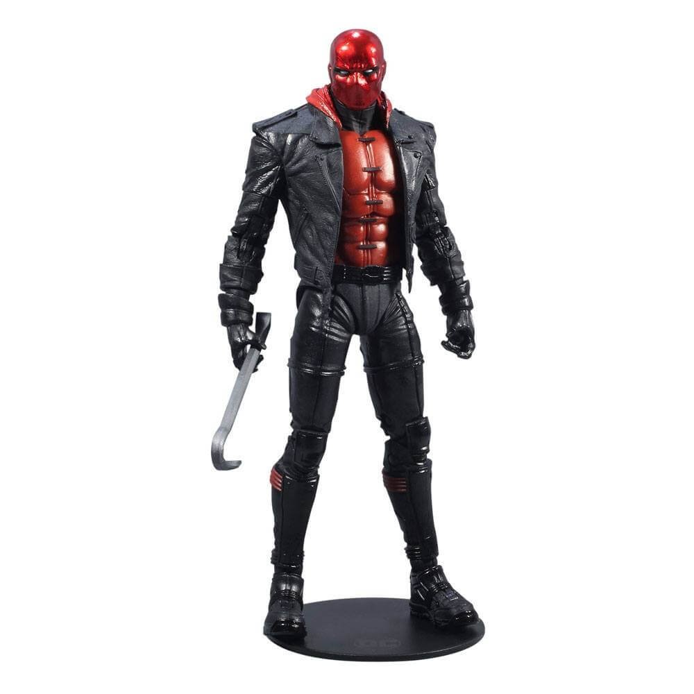 Red Hood Batman Three Jokers 18 Cm Dc Multiverse Action Figure December 2021