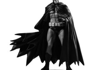 Dc Direct Resin Statue Batman Black White Batman By Lee Weeks 19 Cm