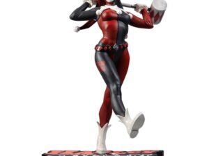 Harley Quinn Red White Black Dc Direct Resin Statue Harley Quinn By Stjepan Sejic 19 Cm