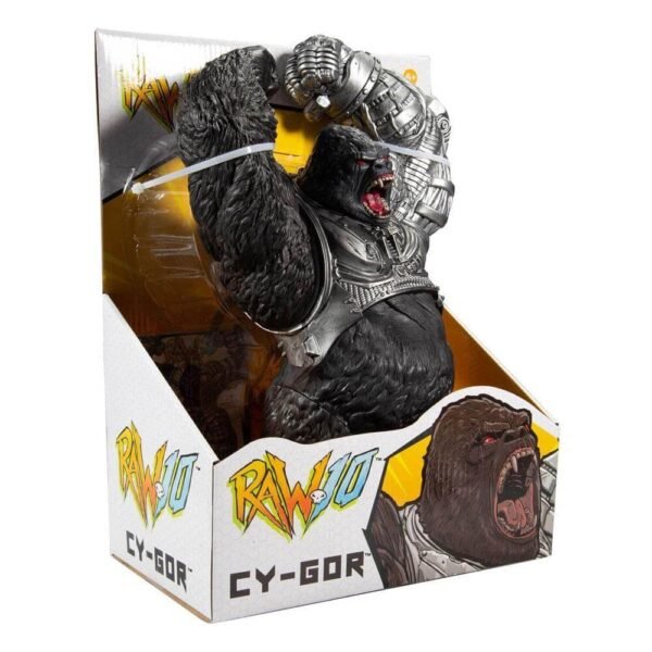 Cy Gor Raw 10 Action Figure 40 Cm End January 2021