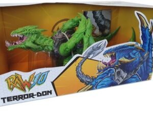 Raw 10 Action Figures Terror Don 33 Cm Green Terror Don
