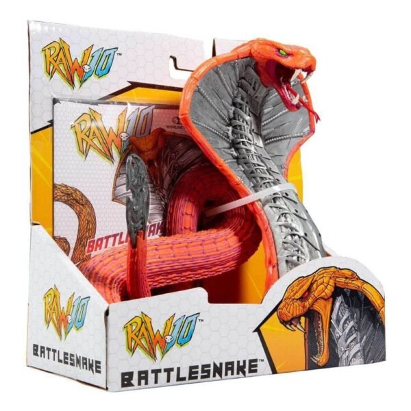 Battlesnake Raw 10 Action Figure 18 Cm