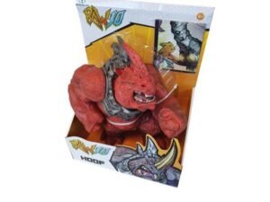 Raw 10 Action Figures Hoof 33 Cm Red Hoof