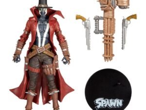 Gunslinger Gatling Gun Spawn Action Figure 18 Cm February 2022