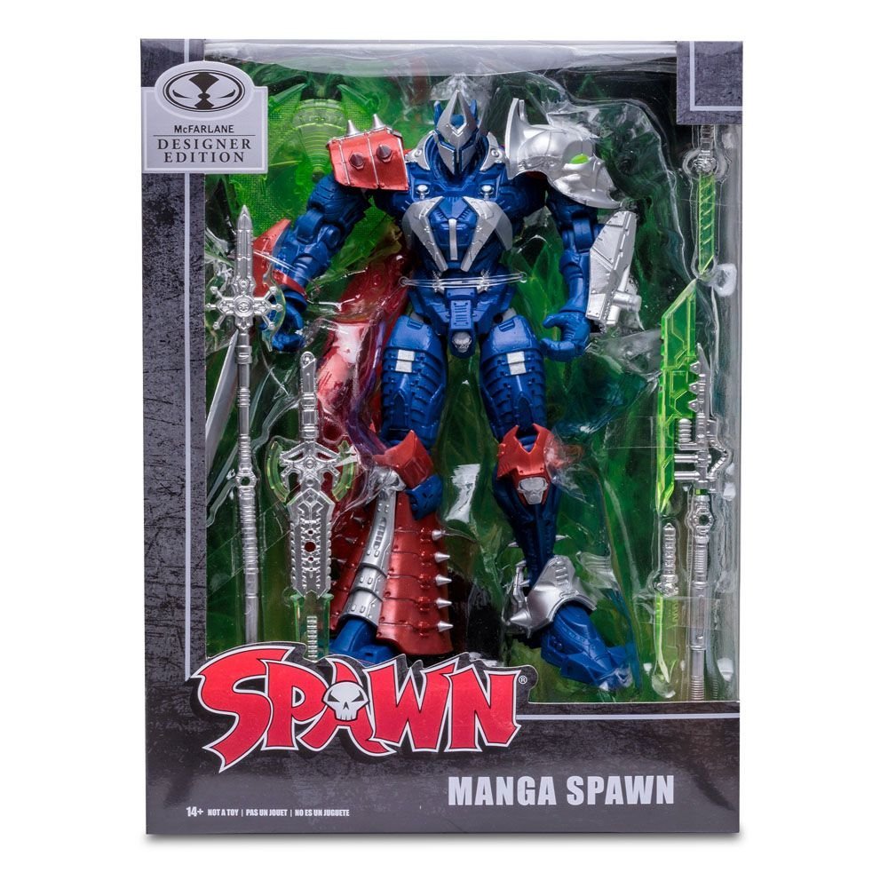 Spawn Action Figure Manga Spawn Mcfarlane Designer Edition Sdcc 18 Cm