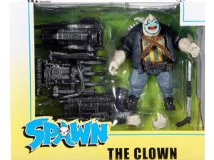The Clown Spawn Deluxe Action Figure