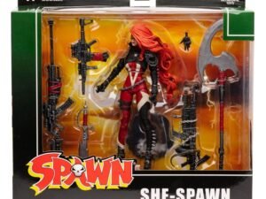 She Spawn Action Figure 18 Cm Mcfarlane