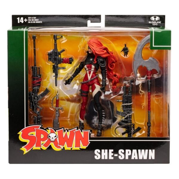 She Spawn Action Figure 18 Cm Mcfarlane