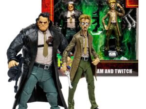 Sam And Twitch Spawn Action Figure Deluxe Set 18 Cm