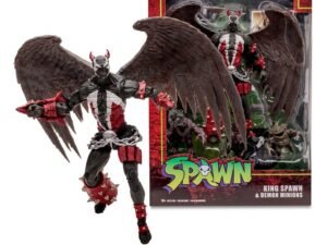 King Spawn With Wings And Minions Megafig Action Figure 30 Cm