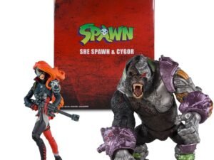 She Spawn Cygor Gold Label Spawn Action Figures Pack Of 2 18 Cm