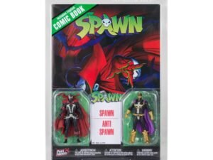 Spawn And Anti Spawn Spawn 1 Figures 2 Packs Page Punchers