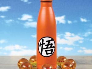 Dragon Ball Z Drink Bottle Goku Kanji